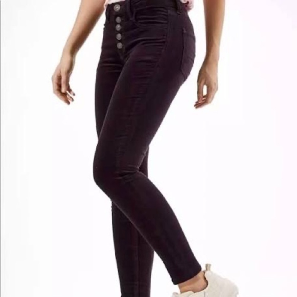 American Eagle velvet Corduroy pants